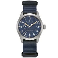 Hamilton Khaki Field Power Reserve H69509940 40mm Erkek Saati