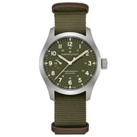 Hamilton Khaki Field Power Reserve H69509960 40mm Erkek Saati