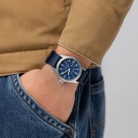 Hamilton Khaki Field Power Reserve H69509940 40mm Erkek Saati