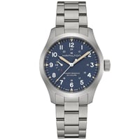 Hamilton Khaki Field Power Reserve H69509140 40mm Erkek Saati