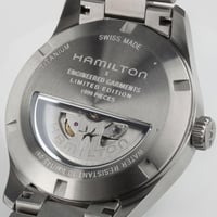 Hamilton Khaki Field Titanium auto 36mm Limited Edition Engineered Garments 36mm Kol Saati H70235130
