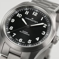 Hamilton Khaki Field Titanium auto 36mm Limited Edition Engineered Garments 36mm Kol Saati H70235130