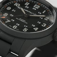 Hamilton Khaki Field Titanium Auto 38mm Erkek Kol Saati H70215130 