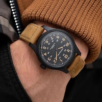 Hamilton Khaki Field Titanium Auto H70665533 Erkek Saati