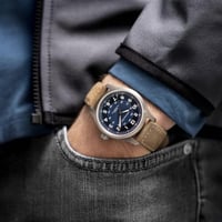 Hamilton Khaki Field Titanium Auto H70545540 Erkek Saati
