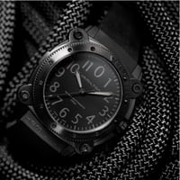 Hamilton Khaki Navy Belowzero Auto Titanium 46 mm  H78505330