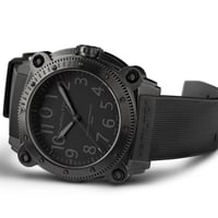 Hamilton Khaki Navy Belowzero Auto Titanium 46 mm  H78505330