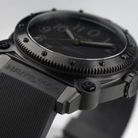 Hamilton Khaki Navy Belowzero Auto Titanium 46 mm  H78505330