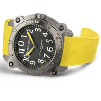 Hamilton Khaki Navy Belowzero Titanyum H78535380 Otomatik Erkek Kol Saati