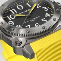 Hamilton Khaki Navy Belowzero Titanyum H78535380 Otomatik Erkek Kol Saati