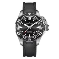 Hamilton Khaki Navy Frogman Auto 42mm H77605335 Erkek Kol Saati