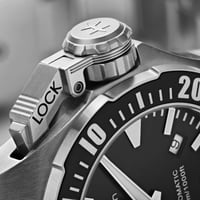 Hamilton Khaki Navy Frogman Auto 42mm H77605135 Erkek Kol Saati