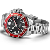 Hamilton Khaki Navy Frogman Auto 42mm H77725135 Erkek Kol Saati