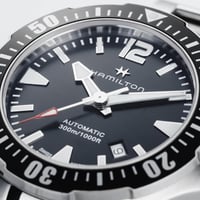 Hamilton Khaki Navy Frogman Auto 42mm H77605135 Erkek Kol Saati