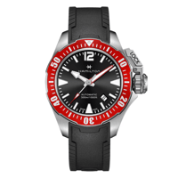 Hamilton Khaki Navy Frogman Auto 42mm H77725335 Erkek Kol Saati