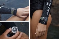 Hamilton Khaki Navy Frogman Auto H77455360 Erkek Saati