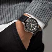 Hamilton Khaki Navy Scuba Auto 43mm Erkek Kol Saati H82515330