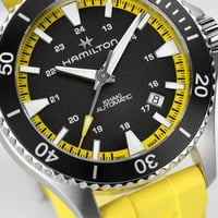 Hamilton Khaki Navy Scuba H82395332 Otomatik Erkek Kol Saati