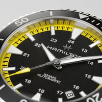 Hamilton Khaki Navy Scuba H82395332 Otomatik Erkek Kol Saati