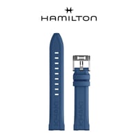 Hamilton Scuba 40mm için Kauçuk Kordon H690823104