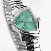 Hamilton Ventura S Quartz H24211142 24mm x 36mm Kadın Kol Saati