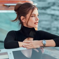 Longines Conquest 34 mm L3.430.4.92.6 Kadın Kol Saati