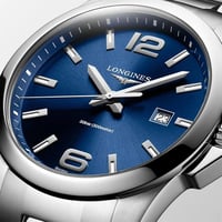 Longines Conquest 41 mm L3.759.4.96.6 Erkek Saati