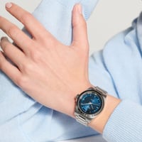 Longines Conquest L3.430.4.97.6 Pırlantalı Kadın Saati