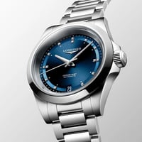 Longines Conquest L3.430.4.97.6 Pırlantalı Kadın Saati