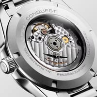 Longines Conquest  L3.830.4.52.6  Erkek Kol Saati 41mm 