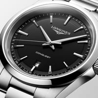 Longines Conquest L3.860.4.52.6 41mm Erkek Kol Saati