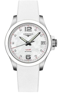 Longines Conquest V.H.P. L3.319.4.87.9 Pırlantalı Bayan Saati