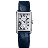 Longines DolceVita L5.512.4.70.2 pembe kadranlı deri kayışlı kadın kol saati Marmaris Gold Center yetkili bayi
