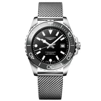 Longines HydroConquest 42mm L3.788.4.70.6 Siyah Kadran Erkek Saati – Marmaris Gold Center Yetkili Bayi