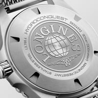 Longines HydroConquest Vidalı Kasa Arkası Otomatik Kalibr 72 Saat Güç Rezervi