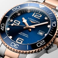 Longines HydroConquest 43 mm L3.782.3.98.7 Automatic Erkek Saati