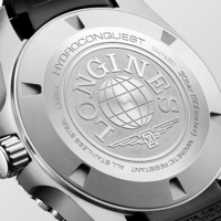 Longines HydroConquest 43mm GMT L3.890.4.56.9 Erkek Kol Saati