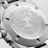 Longines HydroConquest 43mm GMT L3.890.4.96.6 Erkek Kol Saati