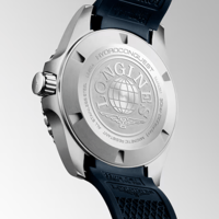 Longines HydroConquest 43mm GMT L3.890.4.96.9 Erkek Kol Saati