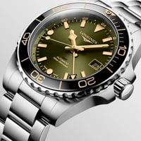 Longines HydroConquest GMT 41 mm L3.790.4.06.6 Automatic Erkek Saati