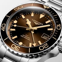 Longines HydroConquest GMT 41 mm L3.790.4.66.6 Automatic Erkek Saati
