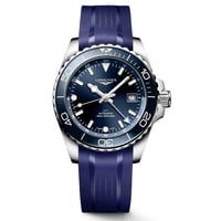 Longines HydroConquest GMT 41 mm L3.790.4.96.9 Automatic Erkek Saati