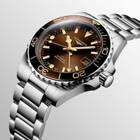 Longines HydroConquest GMT 41 mm L3.790.4.66.6 Automatic Erkek Saati