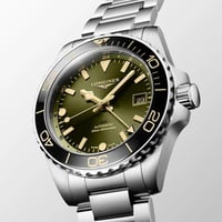 Longines HydroConquest GMT 41 mm L3.790.4.06.6 Automatic Erkek Saati