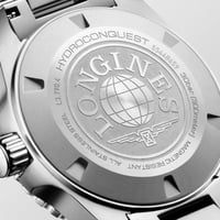 Longines HydroConquest GMT 41 mm L3.790.4.66.6 Automatic Erkek Saati