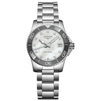 Longines HydroConquest L3.370.4.87.6 Pırlantalı Kadın Saati