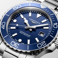 Longines HydroConquest L3.769.4.96.6 42 mm Erkek Saati
