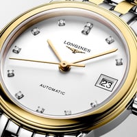 Longines L4.274.3.27.7 Flagship Pırlantalı Kadın Saati 