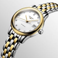 Longines L4.274.3.27.7 Flagship Pırlantalı Kadın Saati 