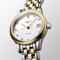 Longines L4.274.3.27.7 Flagship Pırlantalı Kadın Saati 
